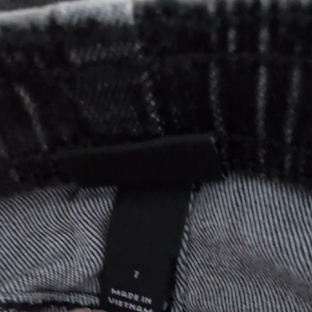 Art Class Black Utility Jogger Jeans Stretch Waist‎ Band Kids Size 7